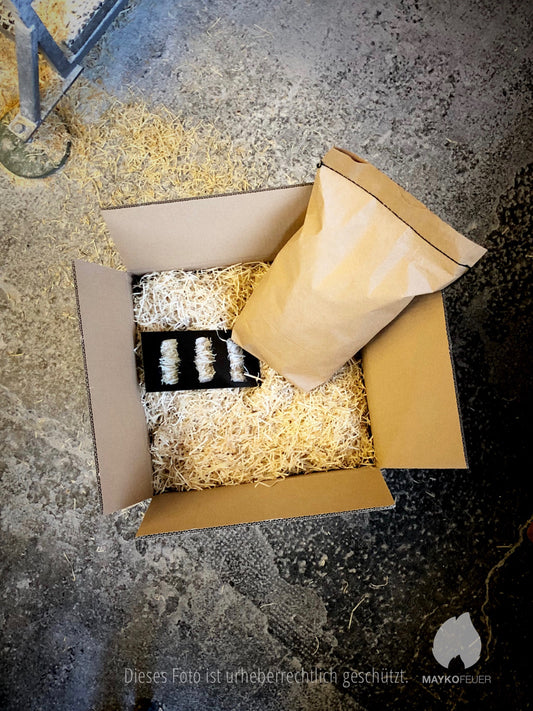 Paket "Raketenofen-'Zündstoff'"