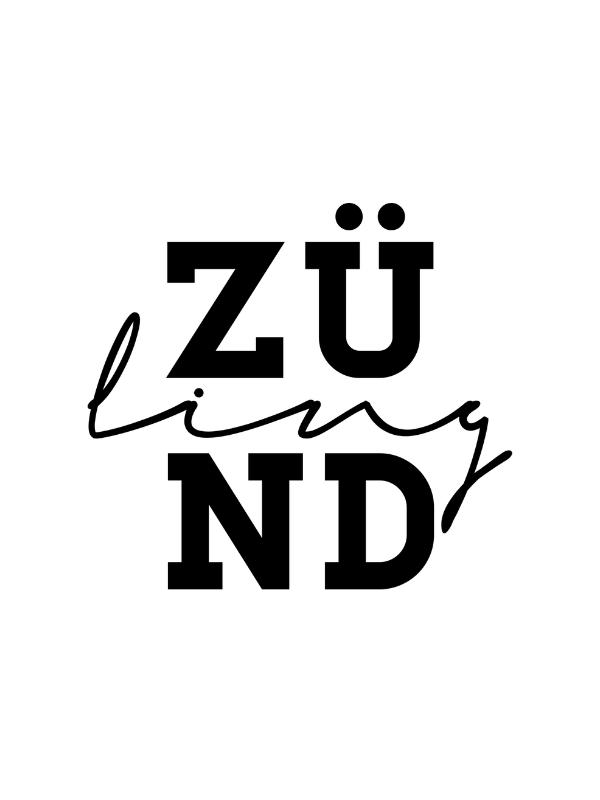 Zündling® – Wortmarke der Bio-Anzünder von Mayko-Feuer