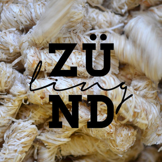 Zündling Bio-Anzünder aus FSC-zertifizierter Holzwolle